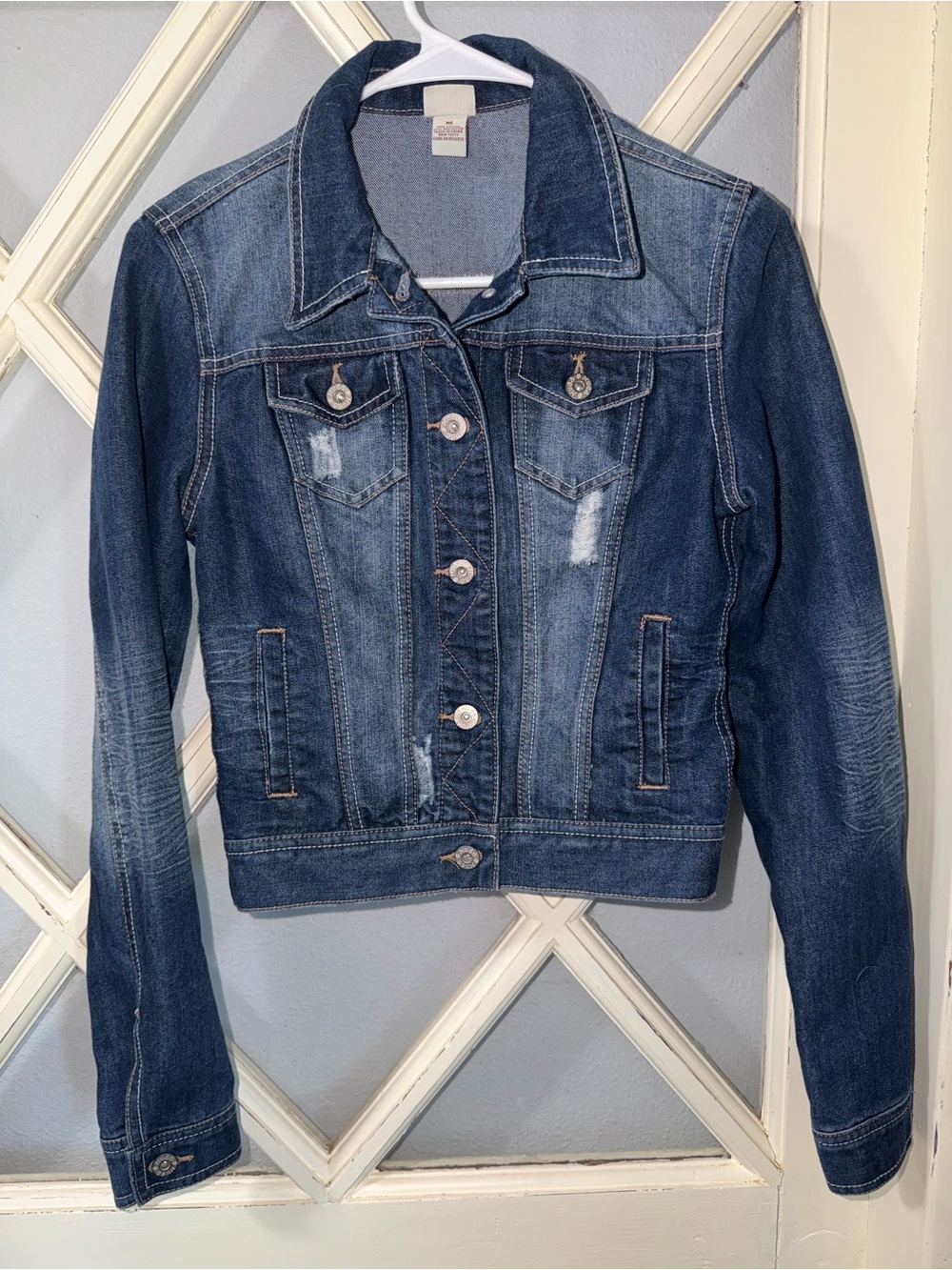 Mudd Blue Denim Jacket